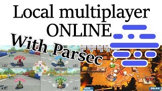 Play Local Multiplayer Games online with Parsec [upl. by Erastus875]