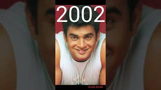 R Madhavan over the years 19752024 evolution shorts [upl. by Lorie]