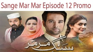 Sange Mar Mar Episode 12 Promo HD HUM TV Drama 10 November 2016 SafiProductions [upl. by Maril]