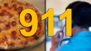 Woman Saved From Alleged Attacker After Calling 911 for Pizza [upl. by Lehacim]