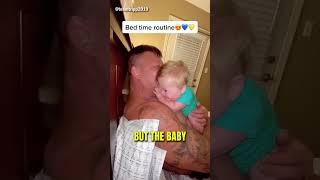 Baby With Down Syndrome Has The Best Bed Time Routine [upl. by Alva]