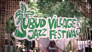 UBUD VILLAGE JAZZ FESTIVAL 2019 Official Video [upl. by Airtemed]