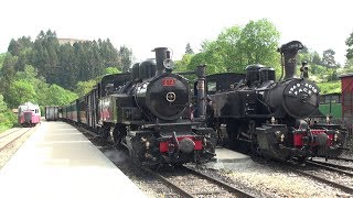 TRAIN de L’ARDÈCHE  50 ans de voyages Touristiques 1er Partie [upl. by Nihahs332]