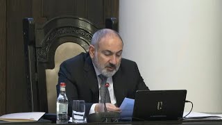 Azerbaijan planning fullscale war Armenia PM Pashinyan warns  AFP [upl. by Ahsiaa]