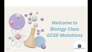 GCSE Biology Mutation [upl. by Alimhaj]