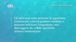 Vaccinazione antinfluenzale [upl. by Aenitsirhc]