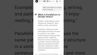 What Is Parallelism in Simple Terms [upl. by Elatan]