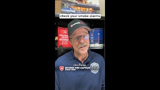 Smoke Detector Battery Check Life Saving Fire Safety Tip [upl. by Yecnahc]