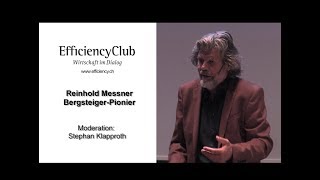 Reinhold Messner  Berge versetzen [upl. by Deehan]