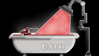 Bloodbath Remake  Extreme Demon Bath 100 by Pennutoh amp More  Geometry Dash [upl. by Pacheco]