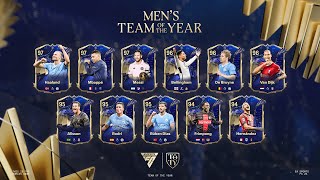 EA SPORTS FC 24 Team of the Year revealed [upl. by Fokos]