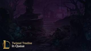 League Client Twisted Treeline  In Queue [upl. by Argyres]