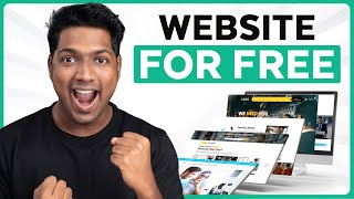 How to Create a Website for FREE [upl. by Odin]