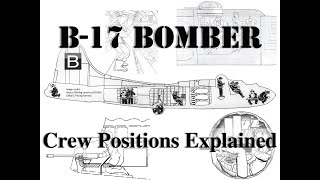 B17 Bomber Crew Positions Explained [upl. by Leavitt]