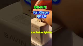 Fast Charging Charger Bavin Quick Charger 30 and 225watts adapter charger fastcharger [upl. by Ellinehc]