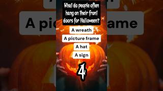 👻 Halloween Quiz Can You Answer These 3 Spooky Questions 🎃🦇 quiz halloween quiztime quizfun [upl. by Sari]