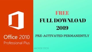 MICROSOFT OFFICE 2010 PRO PLUS PREACTIVATED FREE FULL DOWNLOAD product key 2019 [upl. by Rebekah]