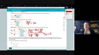 Conditions for quadrilaterals [upl. by Itsirk]