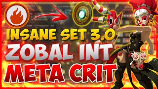 DOFUS PVP 1X1 ZOBAL INT CRIT NEW META INSANE DAMAGE [upl. by Crawley]