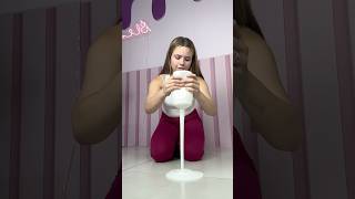 fazendo slime no CHÃO 😳 slimestorytimetiktok [upl. by Shelman]