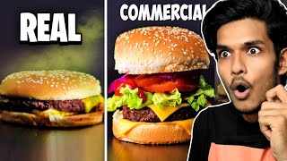 Food In TV Ads Vs In Reality [upl. by Eeniffar]