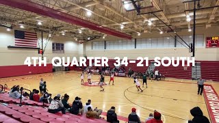 4th Quarter South High vs Burncoat High Freshman [upl. by Maddalena104]