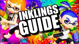 INKLINGS STRATEGY GUIDE  Super Smash Bros Ultimate Moveset Combos Setups amp Tech [upl. by Neila]