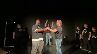 Improv Show Oakland October 11 PanTheater [upl. by Niltiac633]