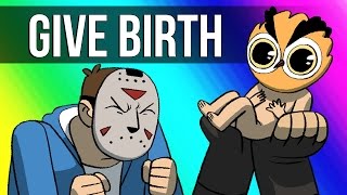 Vanoss Gaming Animated  Give Birth [upl. by Leahcir831]