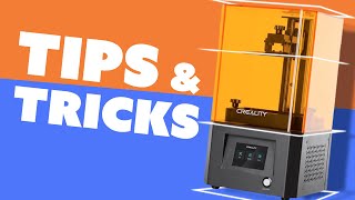 6 Tips amp Tricks for Resin Printing That should make it more enjoyable to use you Resin printer [upl. by Ahsilaf645]