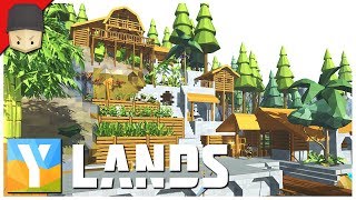 YLANDS  THE WAREHOUSE  Ep22 SurvivalCraftingExplorationSandbox Game [upl. by Akahs]