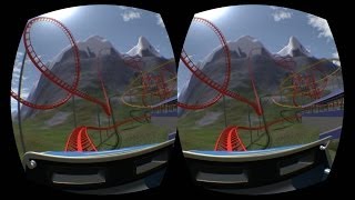 SPAG RollerCoaster for Oculus Rift  Student Project [upl. by Foushee]