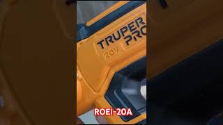 ROEI20A Perforador Inalambrico Truper Pro [upl. by Enilauqcaj]