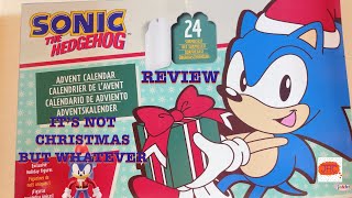 UNBOXING Sonic the Hedgehog ADVENT CALENDAR 2022 Jakks Pacific Every Figure Review Classic Christmas [upl. by Codding]