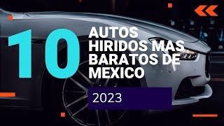 Cuales son los 10 AUTOS HÍBRIDOS mas baratos de México en el 2023 [upl. by Rephotsirhc]