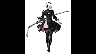 Soul Calibur VI City Ruins Soul Extended NieRAutomata [upl. by Monika]