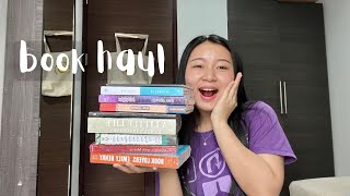 September Book Haul  Unboxing BukuBuku Baru  Booktube Indonesia [upl. by Afra]