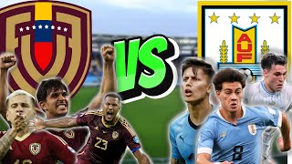 LA VINOTINTO TIENE QUE GANAR SI O SI  PRONOSTICO PARA EL PARTIDO DE VENEZUELA VS URUGUAY [upl. by Artenek]