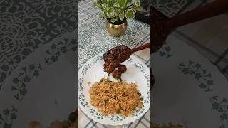 Street style fried rice recipe trending ytshorts food [upl. by Nibbs478]