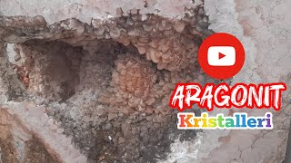 Muhteşem ‼️ Aragonit Kristalleri ‼️gems minerals aragonit kristal crystalgems [upl. by Punak]