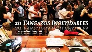 20 TANGOS DE LA EDAD DE ORO DEL TANGO  LAS MEJORES ORQUESTAS TÍPICAS  1 HORA DE MÚSICA [upl. by Llebyram]