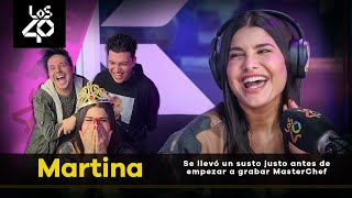 Martina La Peligrosa dio detalles del grave incidente que le sucedió cuando iba a grabar MasterChef [upl. by Ahtekahs]