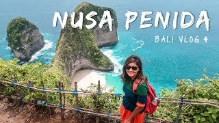 NUSA PENIDA Day Trip  Most Beautiful Island in Bali 🌊  Bali Travel Vlog 4 [upl. by Eelyek]