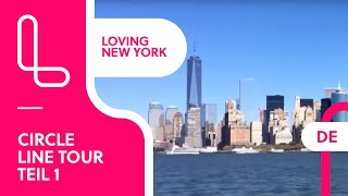 Timelapsed Circle Line Full Island Cruise  Teil 1  NEW YORK [upl. by Samaria]