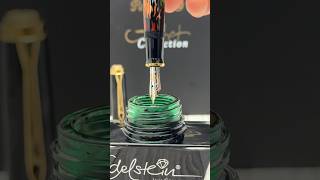 Pelikan Souverän 600 Art Collection Glauco Cambon fountain pen [upl. by Gosselin]