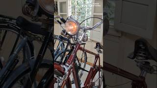 Antiuqe Bicycle Dynamo Headlight System 😱😮 ytshorts shorts [upl. by Aelaza954]