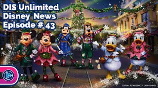 New Details on Holidays at Disneyland Resort Disney After Hours Events Return and More [upl. by Yehsa879]