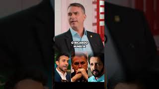 Flávio Bolsonaro x Pablo Marçal pablomarçal cortesdopablomarçal fy [upl. by Ralyks]