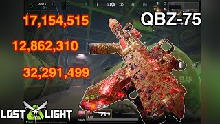 the new QBZ75 is overpowered Lost Light [upl. by Kuehn]