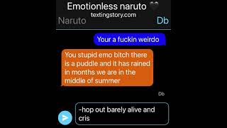 Emotionless naruto 🖤pt3 [upl. by Aerdno]